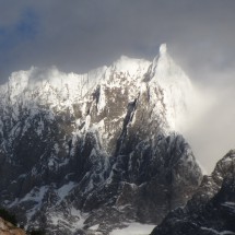 West side of Cerro Paine Grande